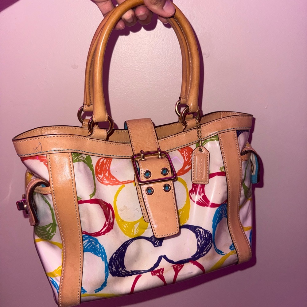 Vintage Coach Handbag
